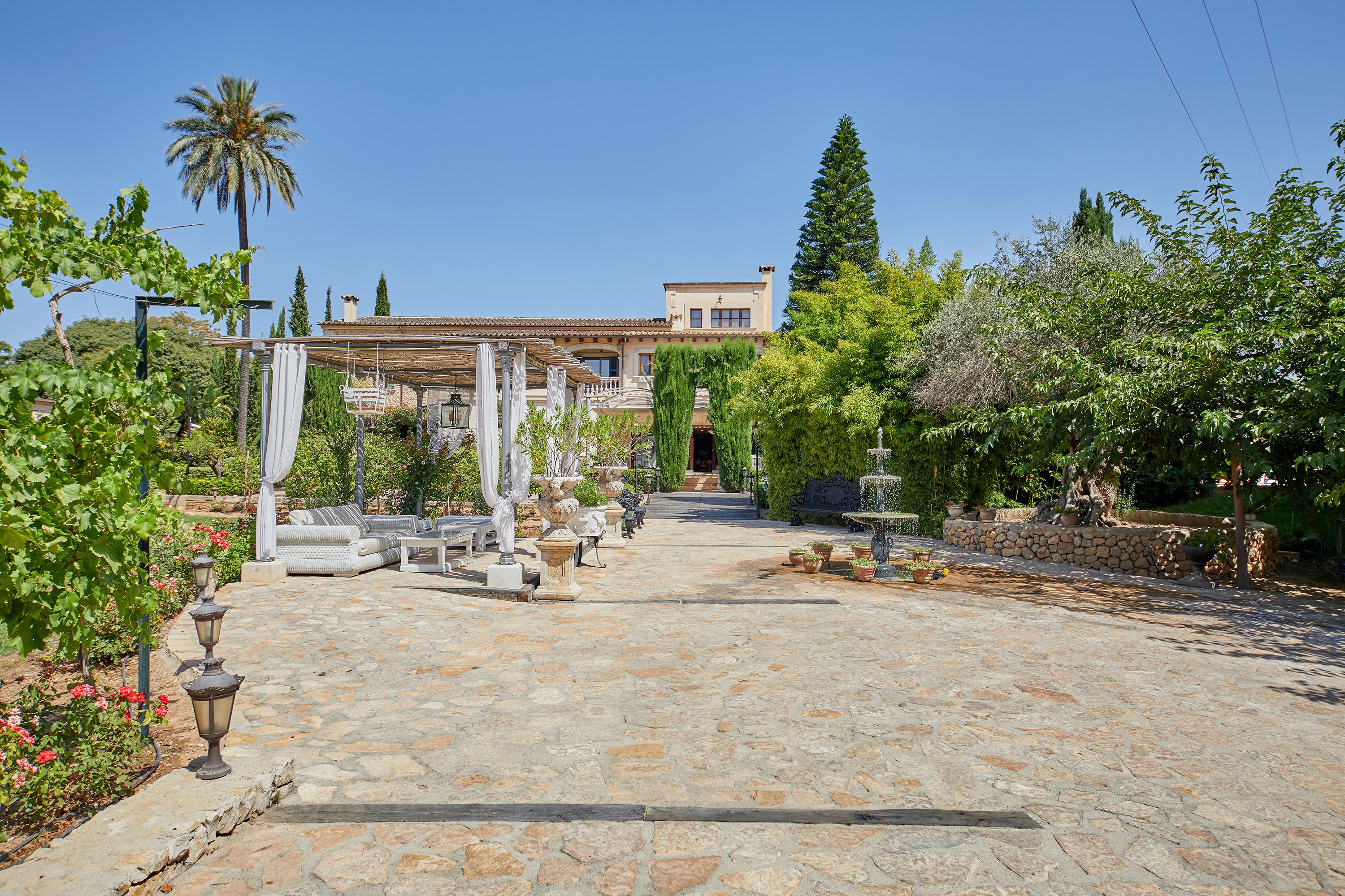אינקה Agroturismo Sa Vinya Des Convent מראה חיצוני תמונה